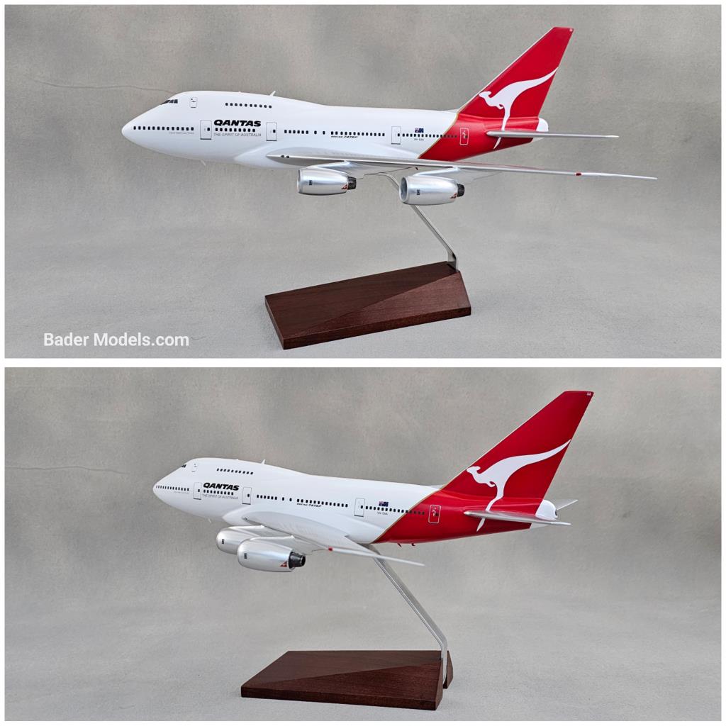 Qantas - B747SP - (1:72)
